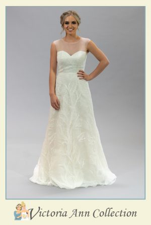 WD107 - A stunning collection of wedding dresses, bridal gowns, prom dresses, mothers outfits and bridesmaids, Victoria Ann Bridal