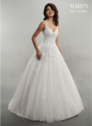 Mary’s Bridal Ball Gown MB6047