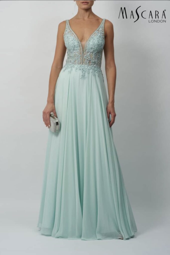 MASCARA LONDON MINT PROM DRESS MC16956
