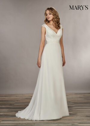 Mary’s Bridal - Size 18 SAMPLE SALE DRESS MB1039