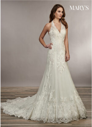 Mary’s Bridal- Florencia Collection Size 10 SAMPLE SALE DRESS MB3086