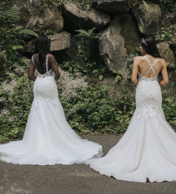 BRBACKLESS FISHTAIL GOWN WD112